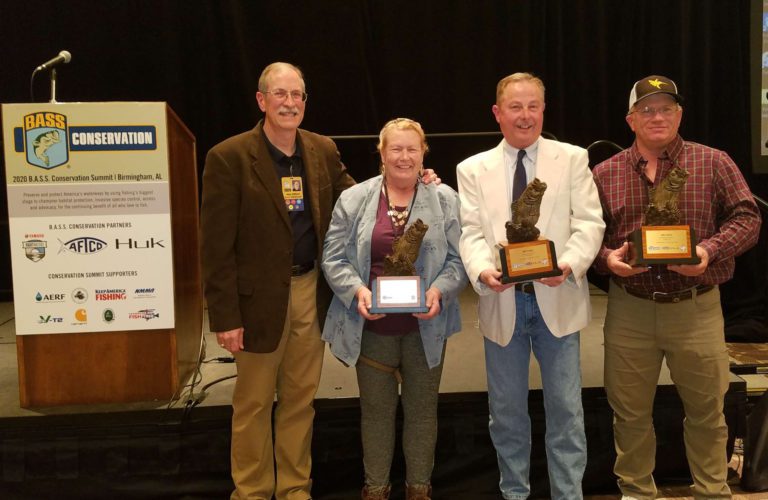 B.A.S.S. Conservation Honors Three With Its Highest Award