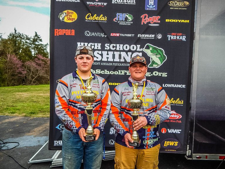 MADISON SOUTHERN HIGH SCHOOL WINS TBF/FLW HIGH SCHOOL FISHING KENTUCKY STATE CHAMPIONSHIP ON LAKE CUMBERLAND