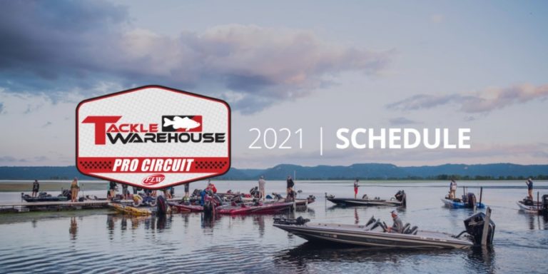 Major League Fishing, FLW Announce 2021 Tackle Warehouse Pro Circuit Schedule