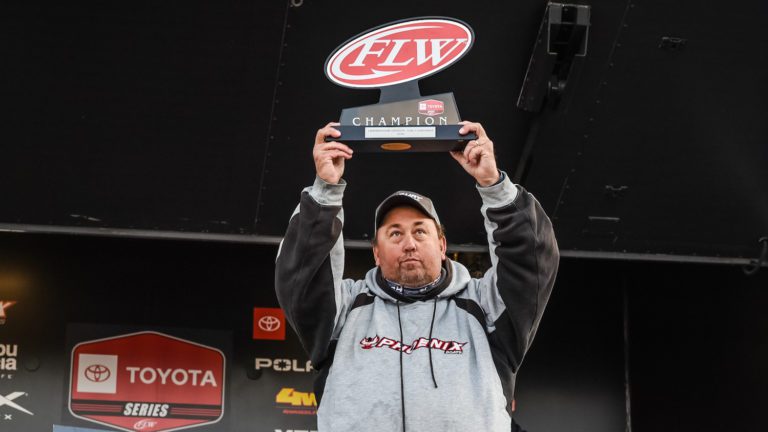 Ohio’s Malone Wins Toyota Series Championship on Lake Cumberland