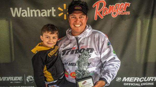 SYKORA WINS FLW BASS FISHING LEAGUE OZARK DIVISION OPENER ON LAKE OF THE OZARKS