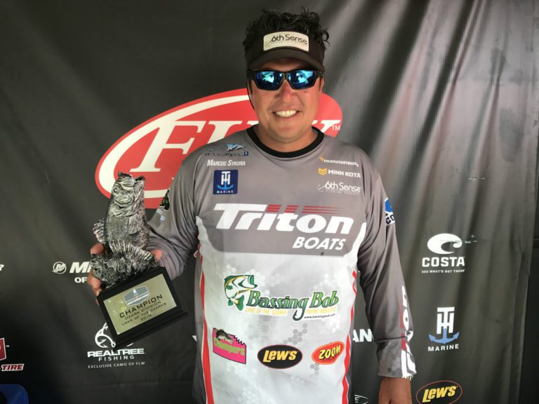 OSAGE BEACH’S SYKORA WINS T-H MARINE FLW BASS FISHING LEAGUE OZARK DIVISION TOURNAMENT ON LAKE OF THE OZARKS