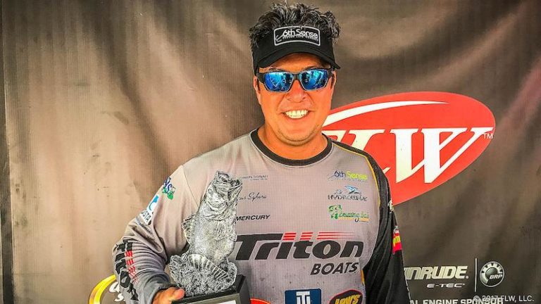 SYKORA WINS T-H MARINE FLW BASS FISHING LEAGUE OZARK DIVISION FINALE ON LAKE OF THE OZARKS