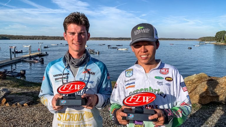 Marietta Bassmasters Club Wins FLW High School Fishing presented by Favorite Fishing Lake Hartwell Open