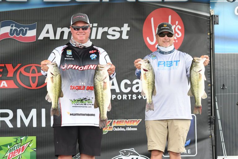 McCaig and Hurst take the win at Weiss with a 6-pound lead over 2nd place By Jason Duran