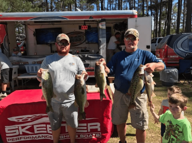 Mark & Shane Abbott Win Carolina’s Bass Challenge on Lake Greenwood, SC(Apr 1, 2017)