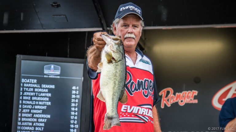 TENNESSEE’S DEAKINS EXTENDS LEAD ON DAY TWO OF T-H MARINE BFL ALL-AMERICAN TOURNAMENT ON PICKWICK LAKE
