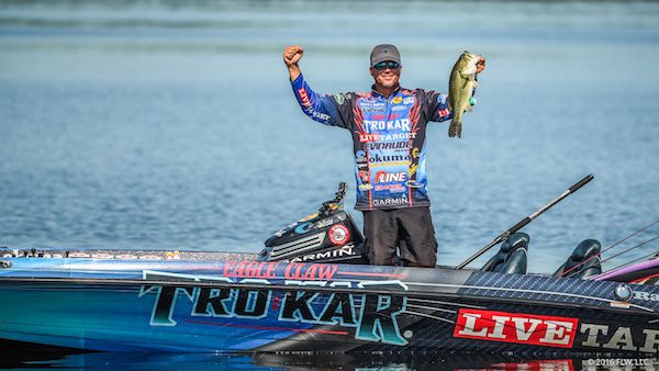 FLORIDA’S MARTIN EXTENDS LEAD ON DAY TWO OF THE WALMART FLW TOUR ON LAKE CHAMPLAIN PRESENTED BY GENERAL TIRE