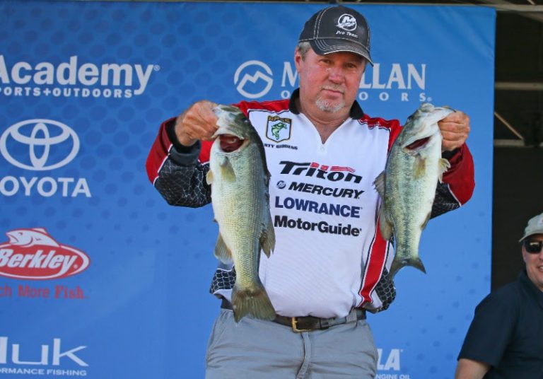 Alabama Angler Turns Bad Luck Into Good At B.A.S.S. Nation Championship On Hartwell