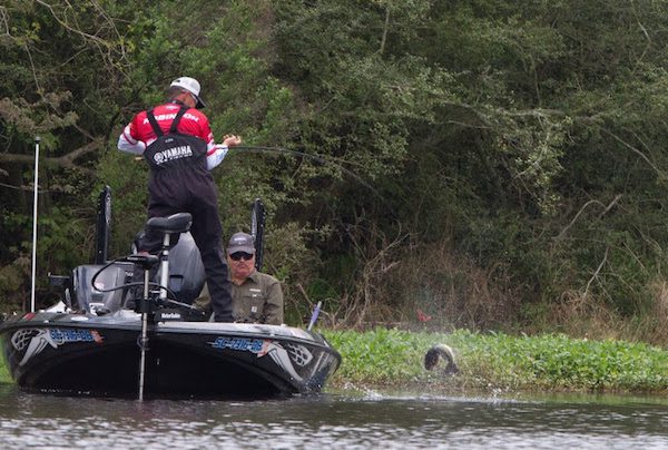 Risk Vs. Reward At Winyah Bay Bassmaster Elite