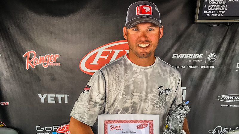 INDIANA’S SISK GOES WIRE-TO-WIRE, WINS T-H MARINE FLW BASS FISHING LEAGUE REGIONAL TOURNAMENT ON KENTUCKY LAKE PRESENTED BY EVINRUDE