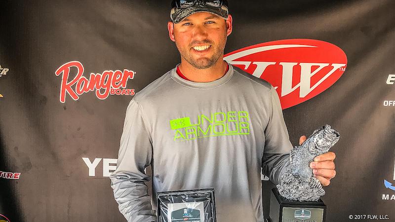 INDIANA’S SISK WINS T-H MARINE FLW BASS FISHING LEAGUE ILLINI DIVISION TOURNAMENT ON REND LAKE