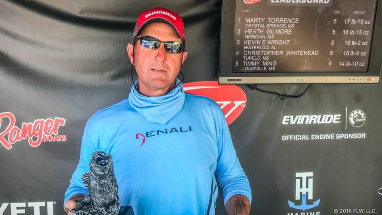 CRYSTAL SPRINGS’ TORRENCE WINS T-H MARINE FLW BASS FISHING LEAGUE MISSISSIPPI DIVISION EVENT ON PICKWICK LAKE