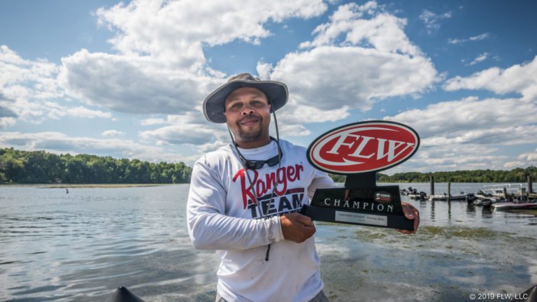 RANDALLSTOWN’S REESE GOES WIRE-TO-WIRE, WINS COSTA FLW SERIES TOURNAMENT ON POTOMAC RIVER PRESENTED BY LOWRANCE