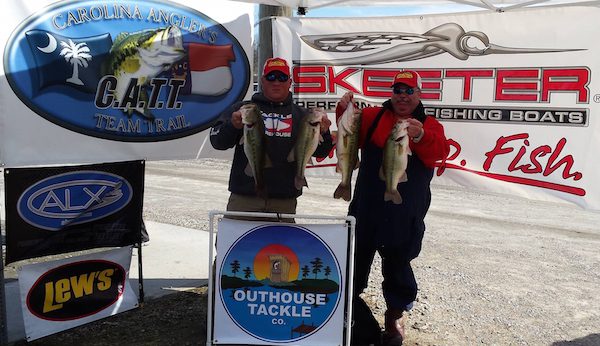 Mathew Little and Derek Bowden mopped up Saturday at Kerr – CATT Trail 3-21-15