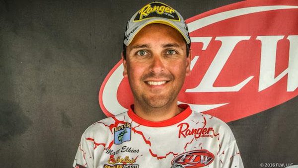 OHIO’S ELKINS WINS FLW BASS FISHING LEAGUE MICHIGAN DIVISION EVENT ON DETROIT RIVER