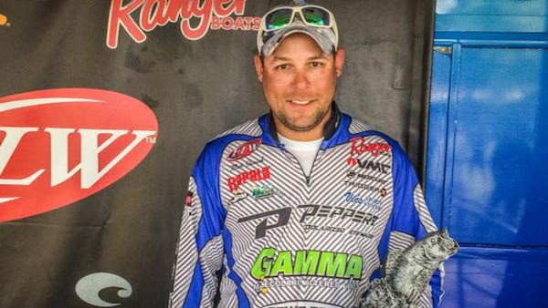 PITTSBURGH’S STASIAK WINS FLW BASS FISHING LEAGUE NORTHEAST DIVISION OPENER ON POTOMAC RIVER