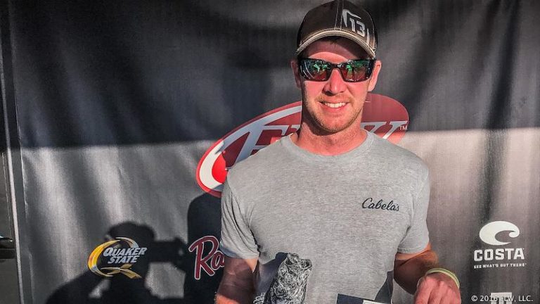 JESSIEVILLE’S WOOD WINS T-H MARINE FLW BASS FISHING LEAGUE ARKIE DIVISION OPENER ON LAKE DARDANELLE PRESENTED BY GEARED
