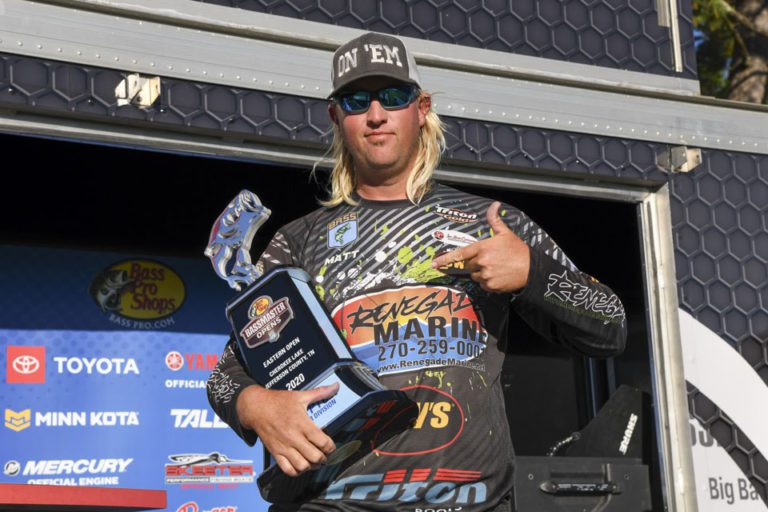 Afternoon Change Leads Robertson To Win At Bassmaster Eastern Open On Cherokee