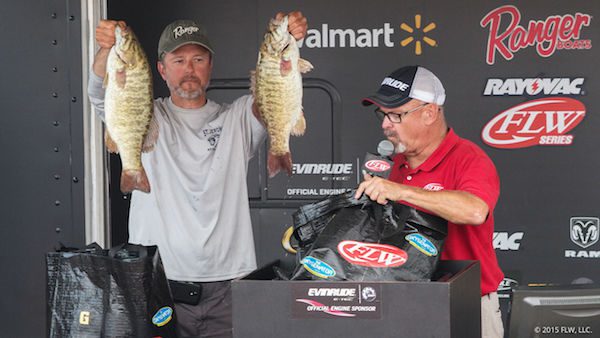 MATUAL WINS RAYOVAC FLW SERIES NORTHERN DIVISION FINALE ON LAKE ERIE PRESENTED BY EVINRUDE