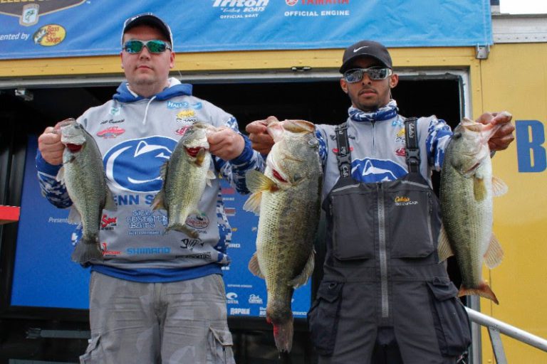 Penn State Takes Early Lead In Bassmaster College Eastern Regional