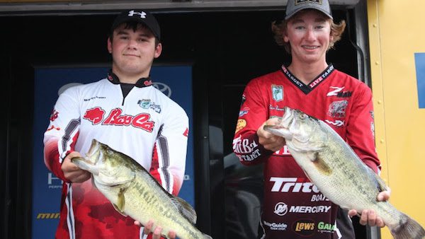 Arkansas Team Takes The Lead In Bassmaster Junior Championship