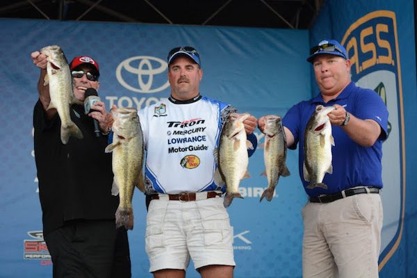 Kentucky’s Michael Boggs Takes First Round Lead In B.A.S.S. Nation Championship