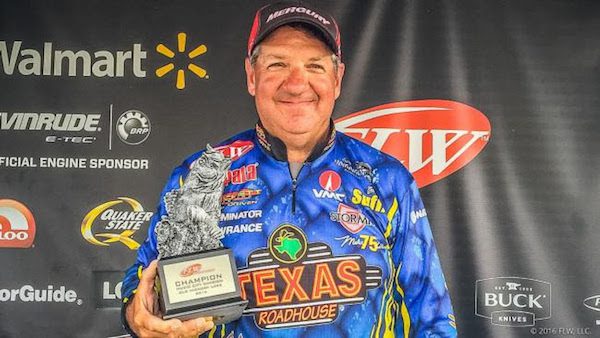 DANDRIDGE’S DELVISCO WINS FLW BASS FISHING LEAGUE MUSIC CITY DIVISION FINALE ON OLD HICKORY LAKE