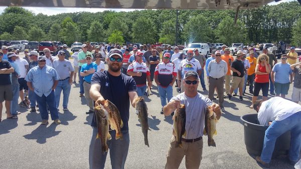 Michael Murphy & Kevin Sanders win Carolina’s Bass Challenge SC Division April