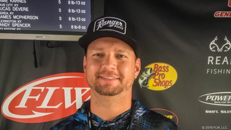 GEORGETOWN’S MORRISON WINS T-H MARINE FLW BASS FISHING LEAGUE TOURNAMENT ON LAKE CUMBERLAND