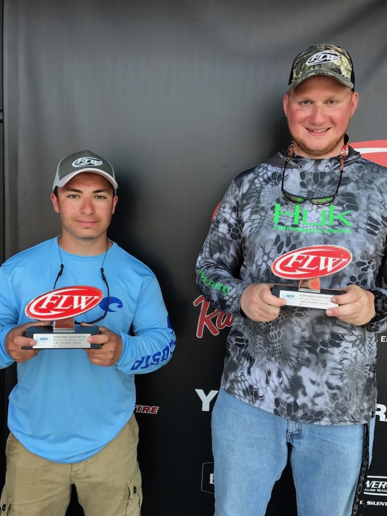 COMMUNITY COLLEGE OF BALTIMORE COUNTY WINS YETI FLW COLLEGE FISHING NORTHERN CONFERENCE OPENER ON SMITH MOUNTAIN LAKE
