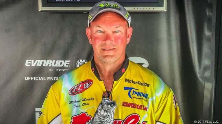 TROY’S MURPHY WINS T-H MARINE FLW BASS FISHING LEAGUE BUCKEYE DIVISION TOURNAMENT ON INDIAN LAKE