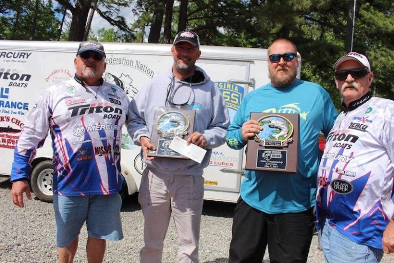 Mike Burchett & Don Dalton Win Bass Nation VA Team Championship May 6th & 7th on Buggs Island