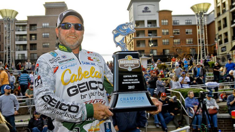 McClelland Wins On Table Rock Again