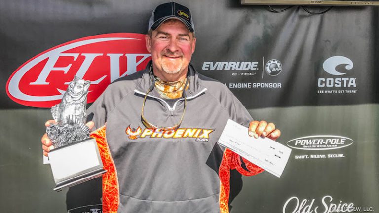 FINDLAY’S MCGILL WINS T-H MARINE FLW BASS FISHING LEAGUE ILLINI DIVISION OPENER ON LAKE SHELBYVILLE