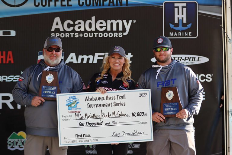 Mike Mccullers and Slade Mccullers Inch Out Second Place With 14.57 for the Win  By Jason Duran