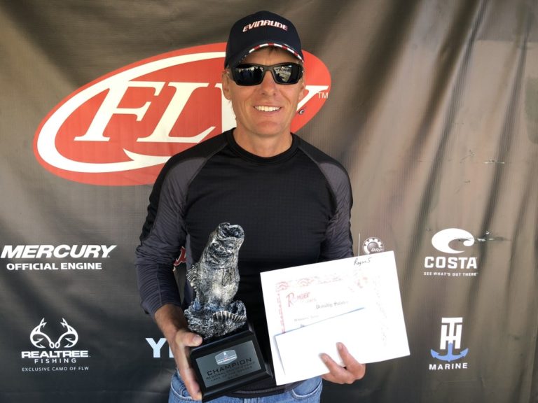 ILLINOIS’ FELDERMANN WINS T-H MARINE FLW BASS FISHING LEAGUE REGIONAL CHAMPIONSHIP ON LAKE OF THE OZARKS PRESENTED BY MERCURY