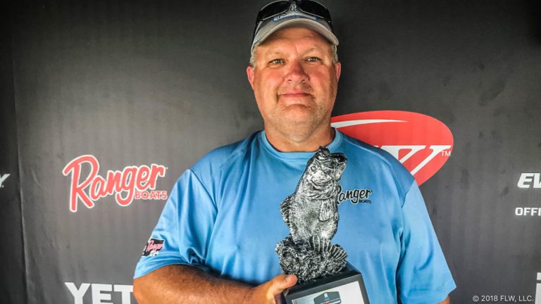 INDIANA’S QUINLIN WINS T-H MARINE FLW BASS FISHING LEAGUE ILLINI DIVISION TOURNAMENT ON OHIO RIVER AT GOLCONDA