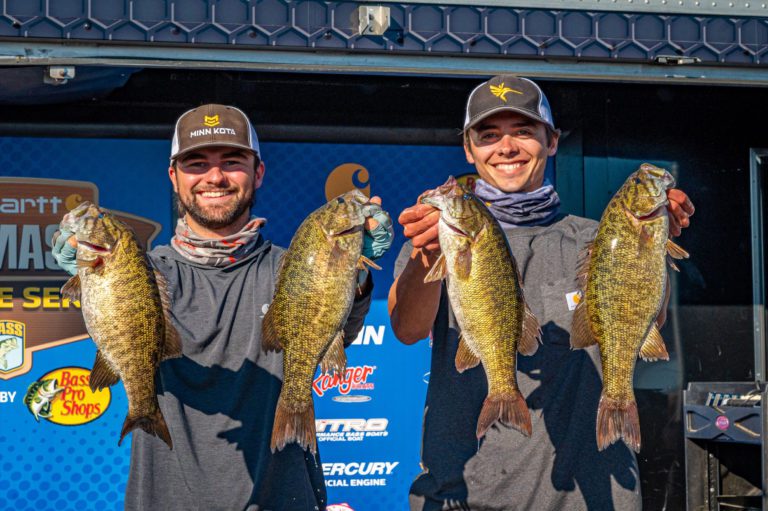 Minor And Lanier Claim Bassmaster College Series Victory At Lake Cumberland  