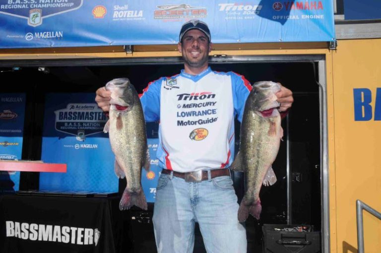 Missouri Angler Wins B.A.S.S. Nation Central Regional Bass Tournament