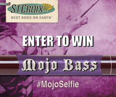 St. Croix sports serious mojo; demos new Mojo rods and kicks-off contest at the Classic