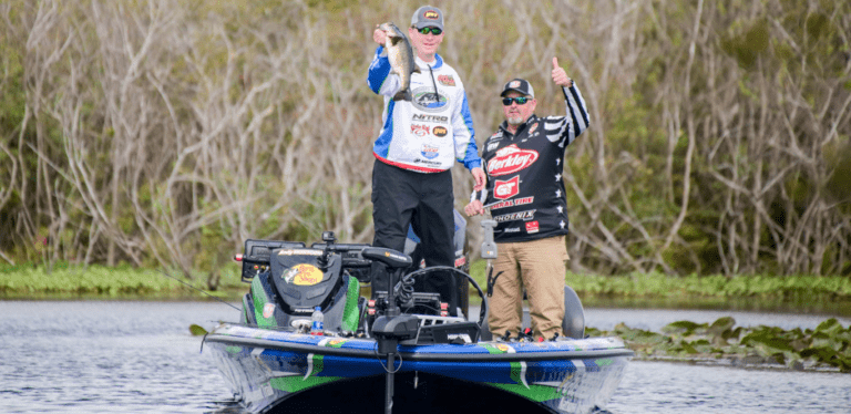 Jordon, Montgomery Make Big Moves in First MLF Bass Pro Tour Elimination Round