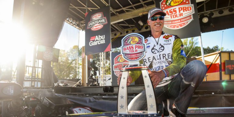 Andy Morgan Claims Hometown Win on Lake Chickamauga at Bass Pro Tour Econo Lodge Stage Four presented by Winn Grips  