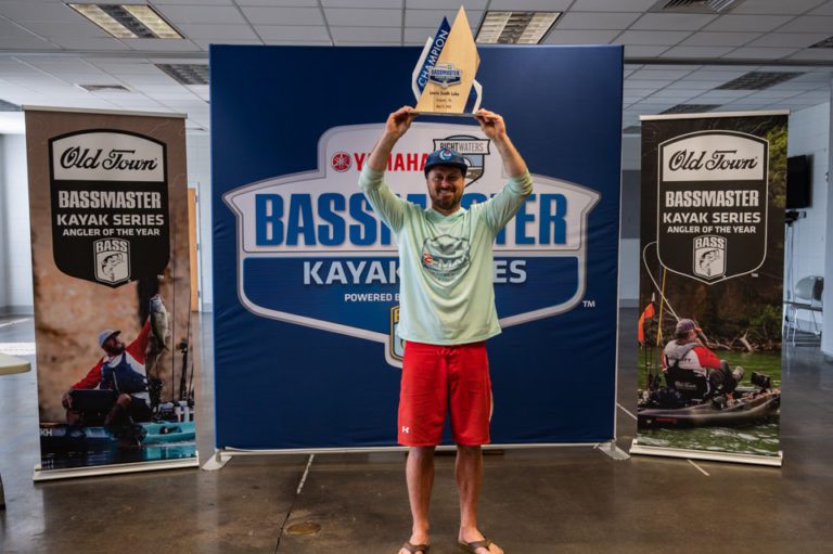 Late Rally Lifts Gregory To Bassmaster Kayak Series Win On Smith Lake