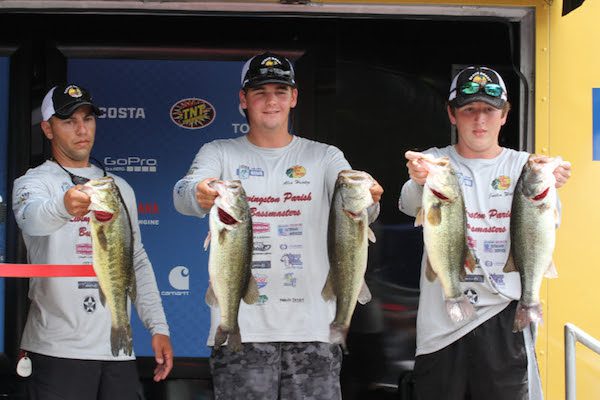 Louisiana High School Team Takes 10-Pound Lead In National Championship