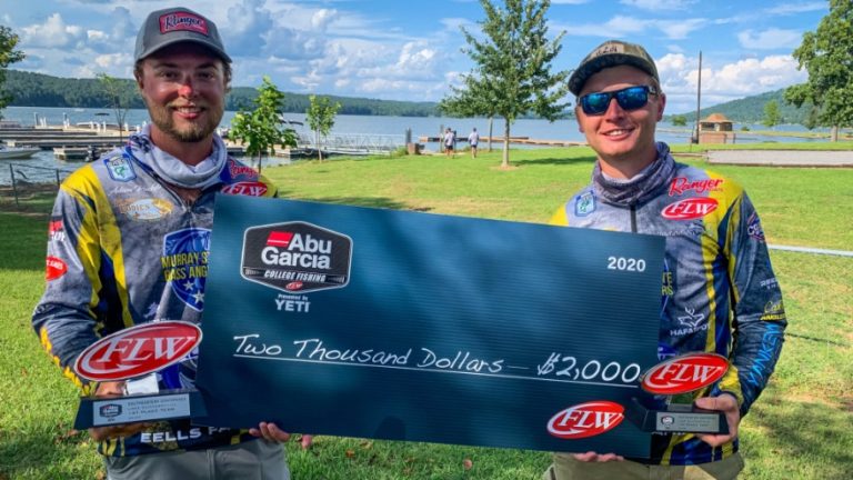 Murray State University Wins Abu Garcia College Fishing presented by YETI Tournament on Lake Guntersville