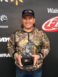 BARNES WINS WALMART BASS FISHING LEAGUE BAMA DIVISION OPENER ON LAKE EUFAULA