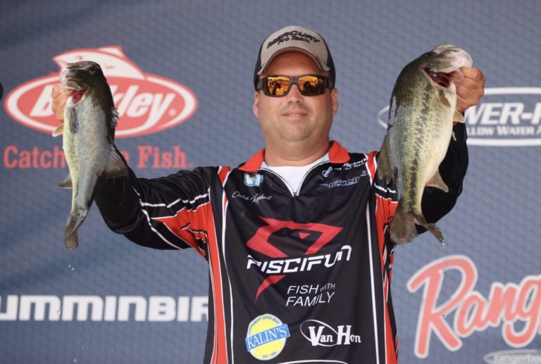Kuphall Maintains Lead At Bassmaster Elite Series Event On Lake Guntersville