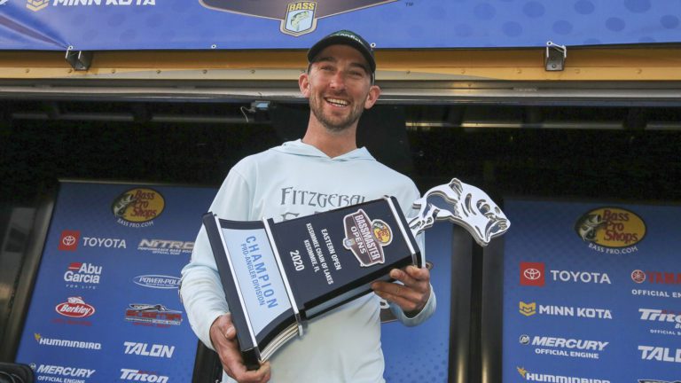 Bryan New Wins Bassmaster Eastern Open On Kissimmee Chain