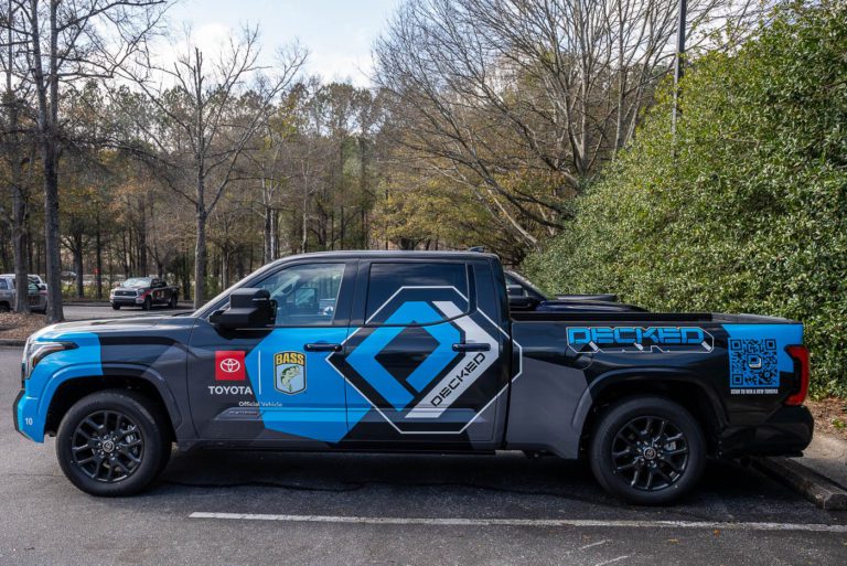 Decked Partners With Bassmaster To Create The Ultimate Angler Tundra